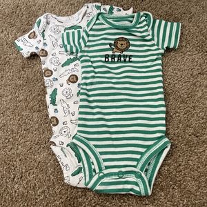 2 piece lion bodysuit set